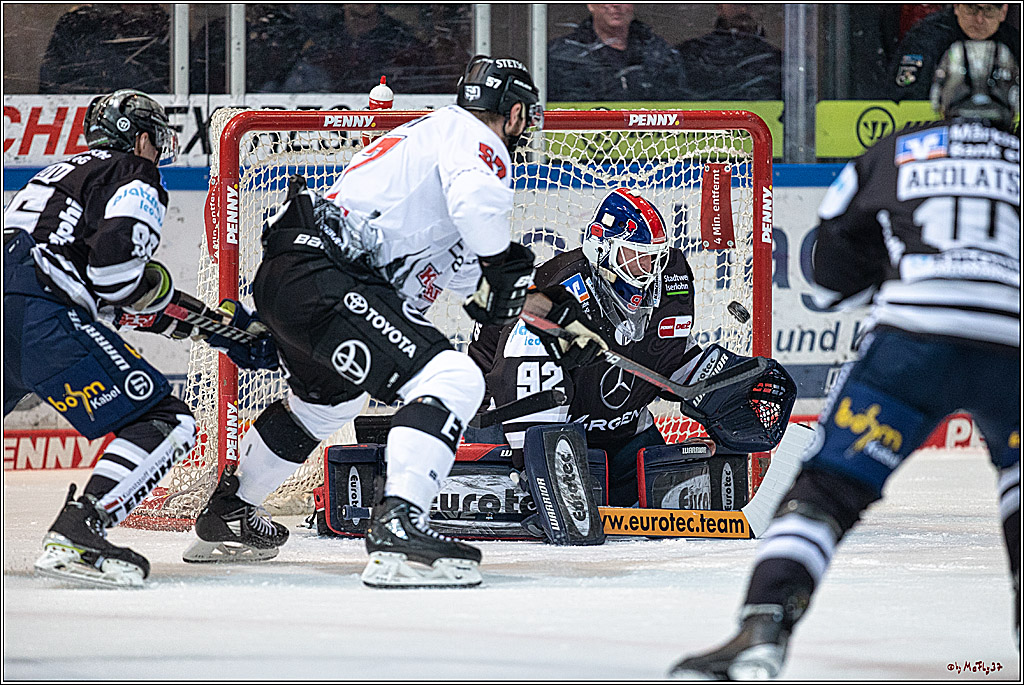 PENNY DEL;  Iserlohner EC - Koelner Haie; Iserlohn, 24.02.2023